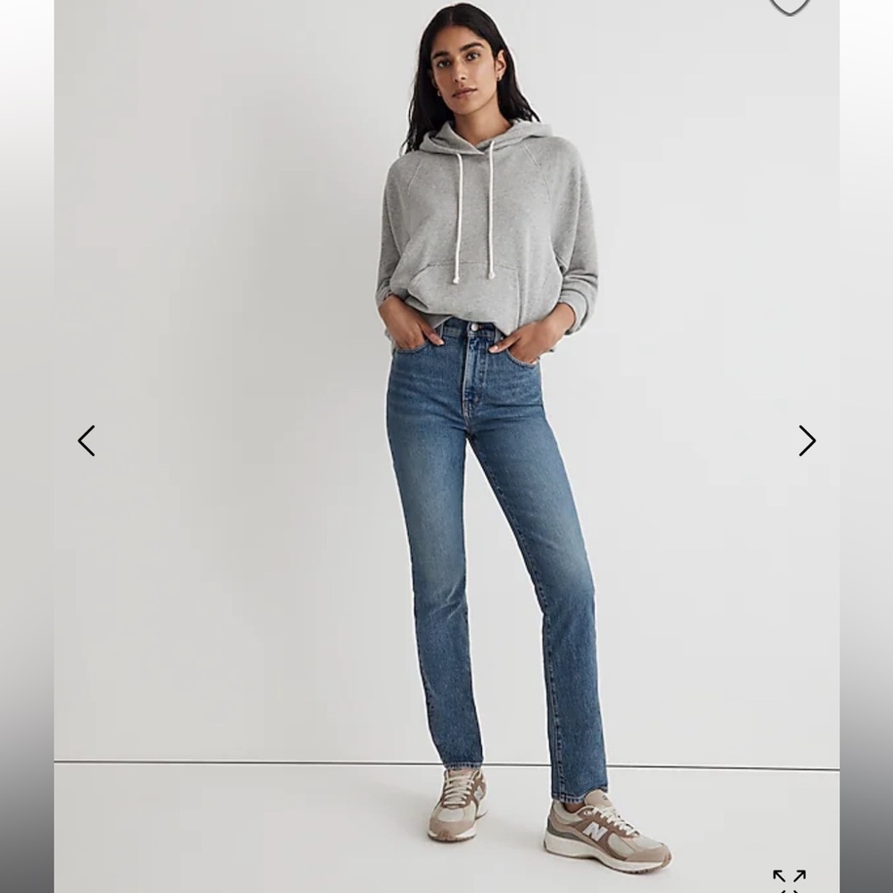 NWT Madewell The Perfect Vintage Denim Jeans size 33